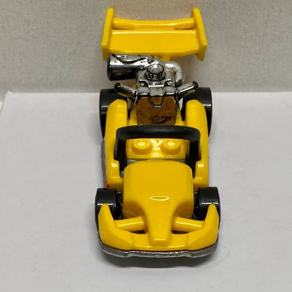 Hot Wheels Let's GO! Die-cast Car 1:64 Yellow Black Red Malaysia HW 2013